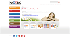 Desktop Screenshot of nayasa.com
